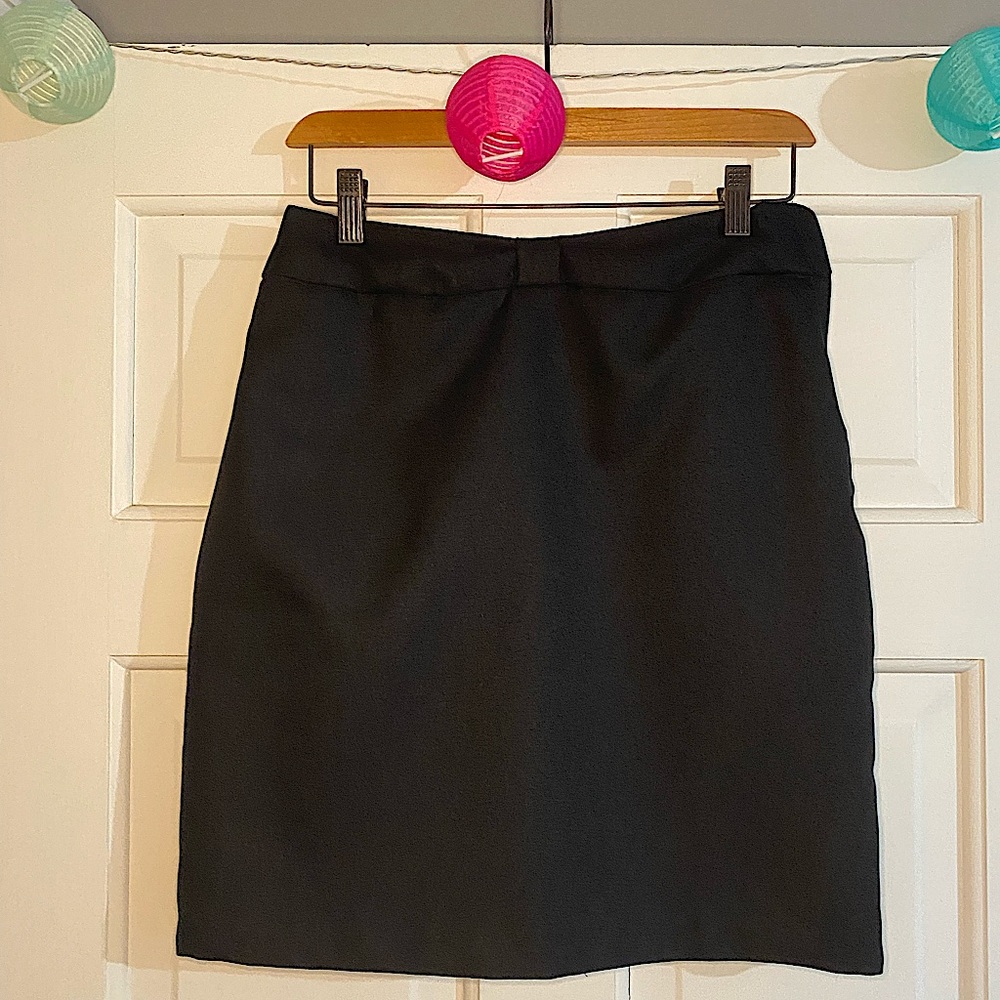Homemade Black Pencil Skirt Size 2